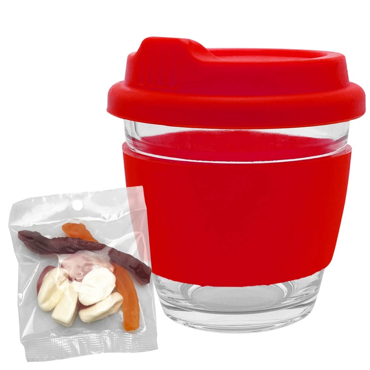 Jelly Party Mix in Venice Glass Coffee Cup 11
