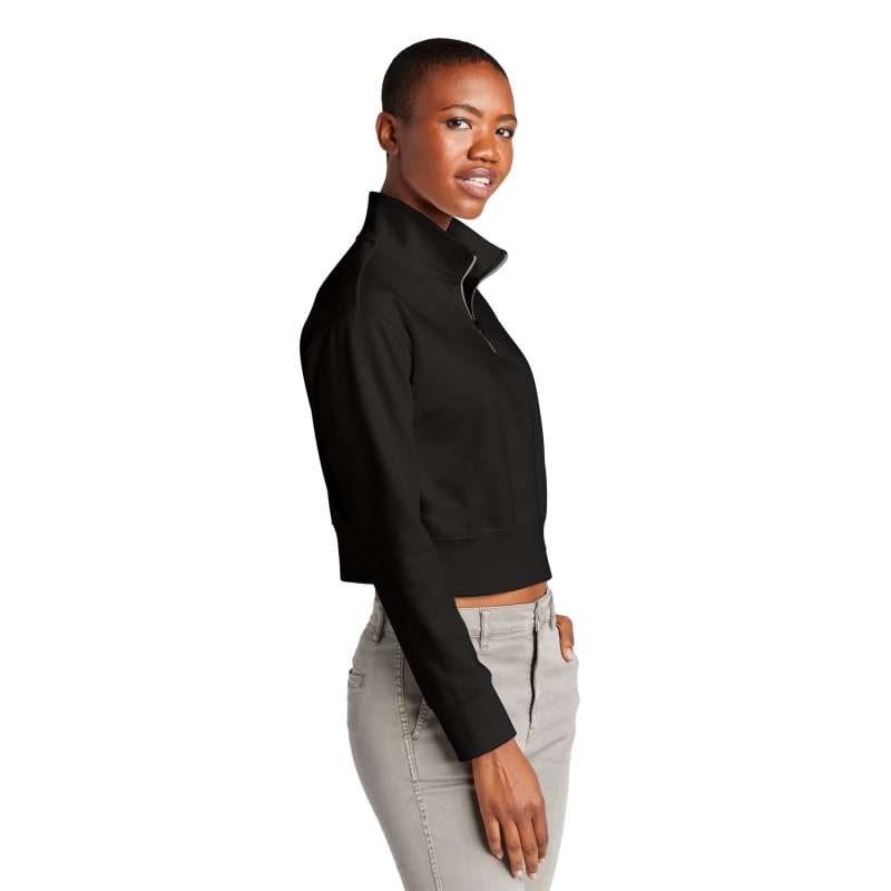District Women's V.I.T. Fleece 1/2-Zip, custom hoodie or sweatshirt with logo imprint 20