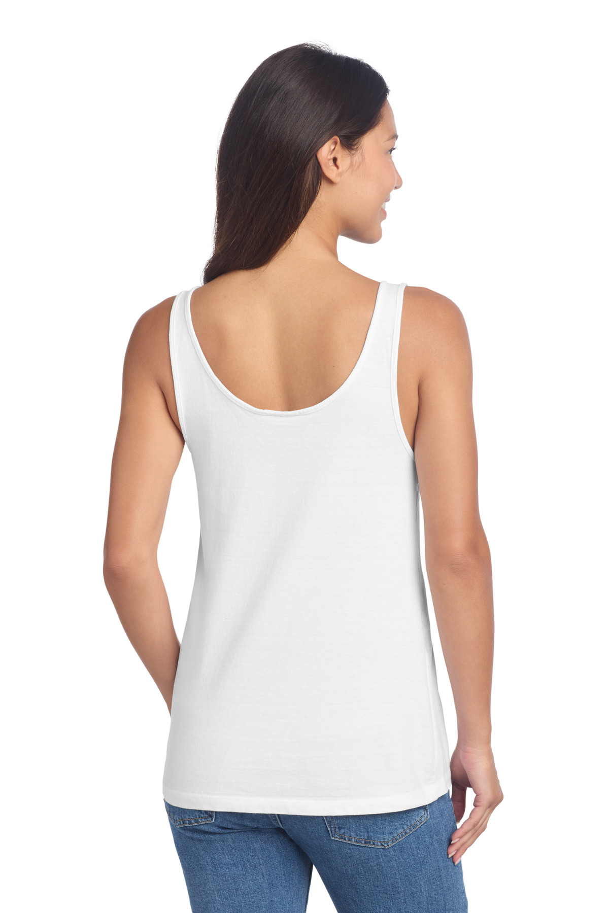 Port & Co Women's Beach Wash Garment-Dyed Tank LPC099TT 90