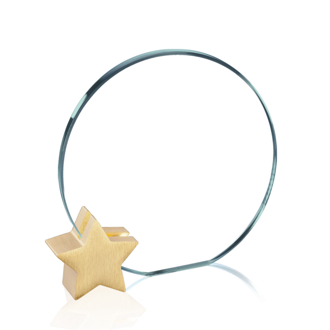 Verdunn Award - Jade/Gold Star 7