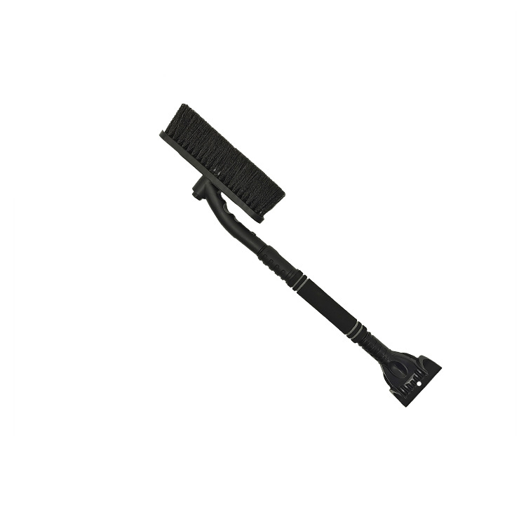 Snow shovel can be easily operated with one button, extending from 28.7" to 36", so that you can eas 4