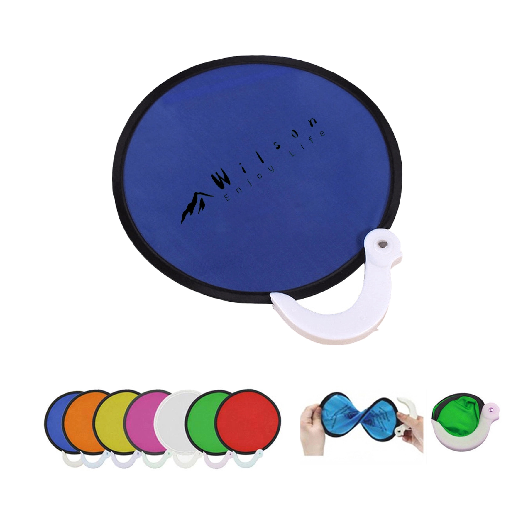Foldable Flying Disc Fan 1