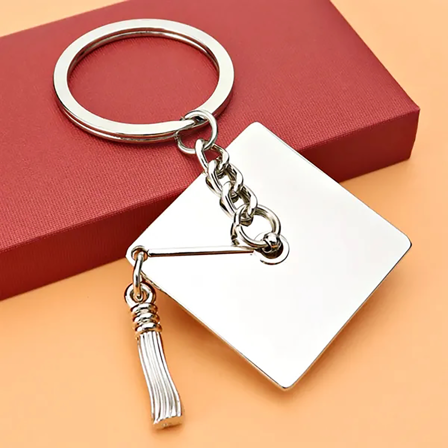 Graduation Cap Keychain 5