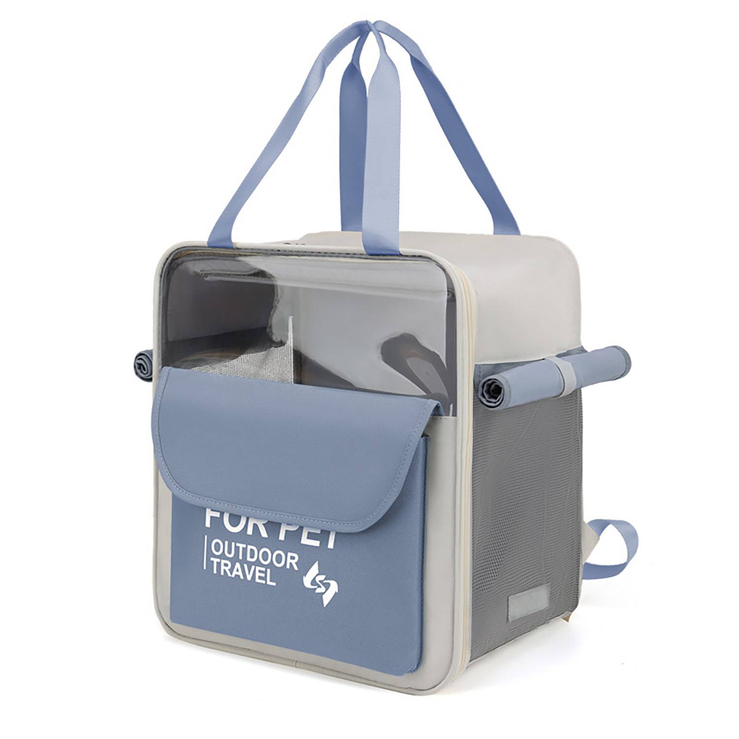 Large capacity backpack pet bag 3