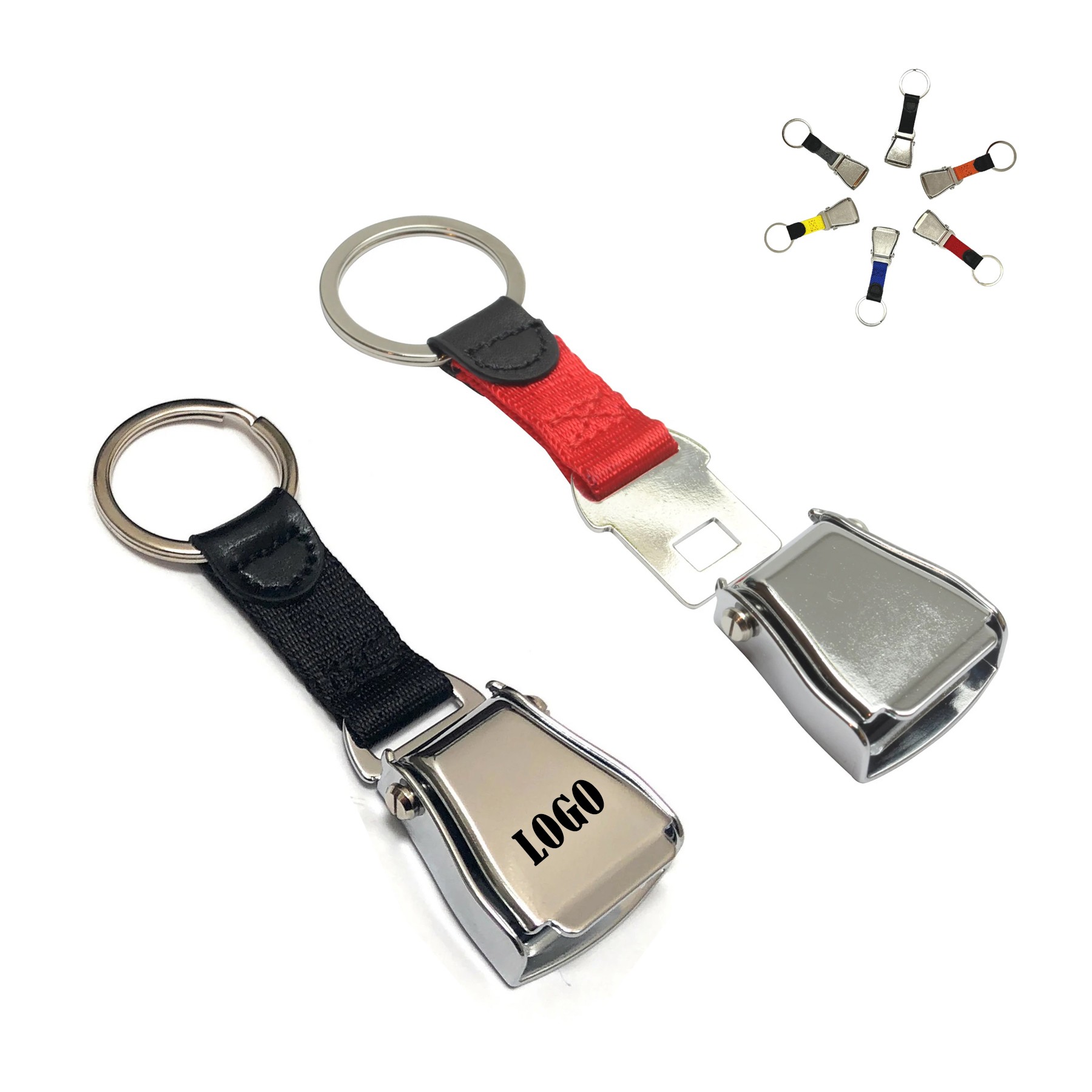 Seat Belt Keychain