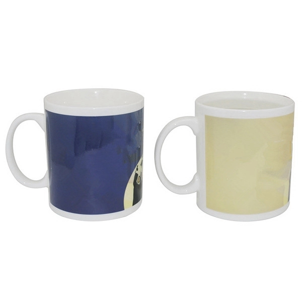 Hot Water Color Changing Mug;Temperature Change Cup 2