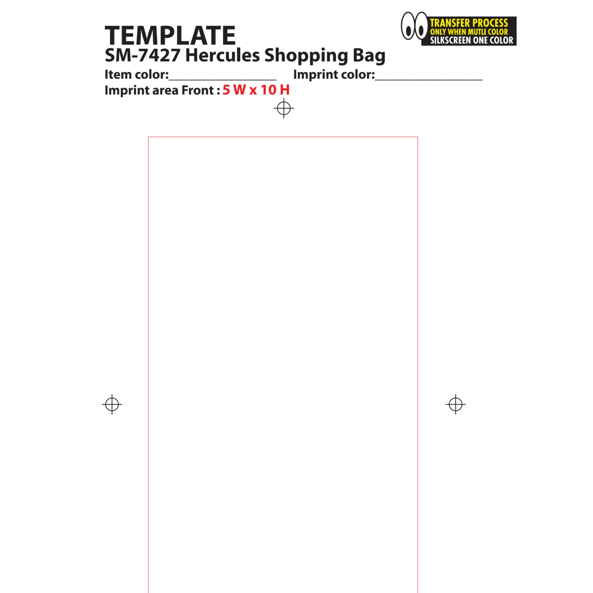 Hercules Non-Woven Grocery Tote 386