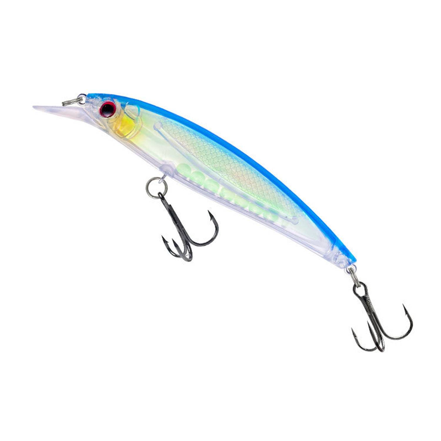 Weighted ABS Fishing Lure with Sharp Hooks & Flash Foil 2