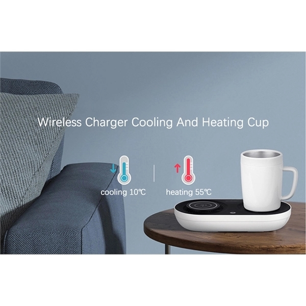 Cup Cooler/Warmer and Wireless Charge 4