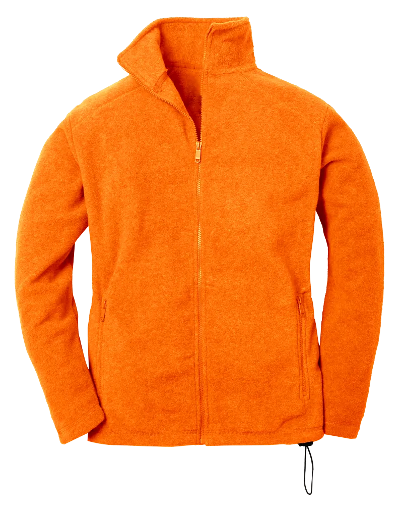 Ladies' Micro Fleece Full Zip Jacket 9