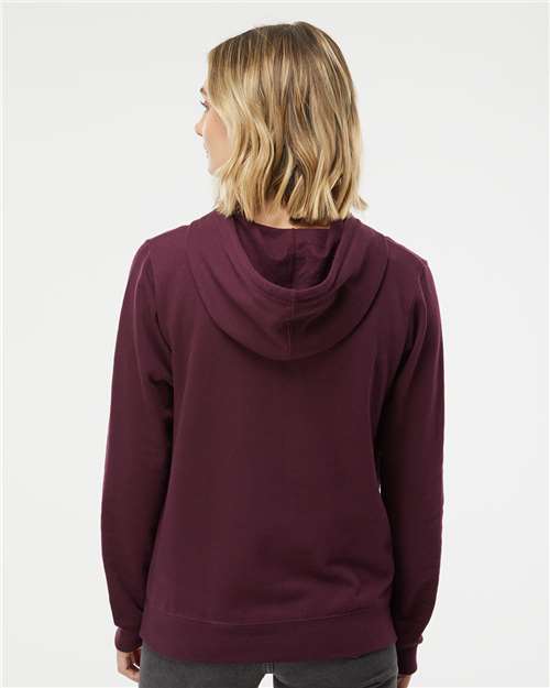 Women's Junior Fit Heavenly Fleece Lightweight Hooded Sweatshirt - SS650 10