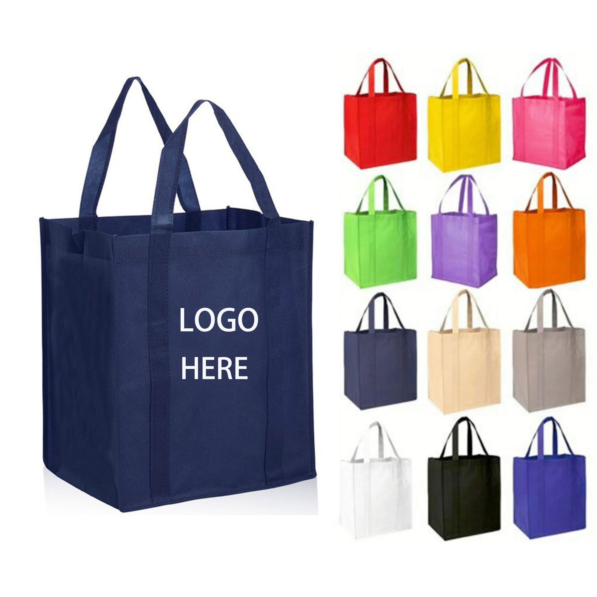 Non-Woven Grocery Shopping Tote Bag 3
