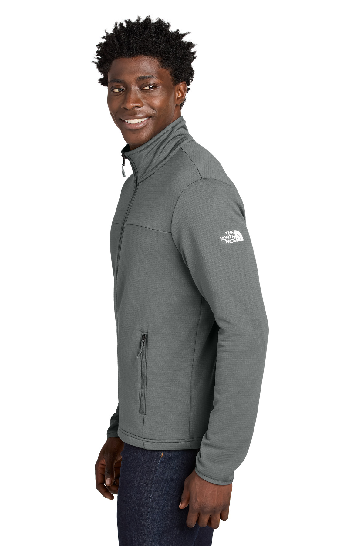 The North Face Aim Full-Zip Fleece Jacket NF0A8ENK 9