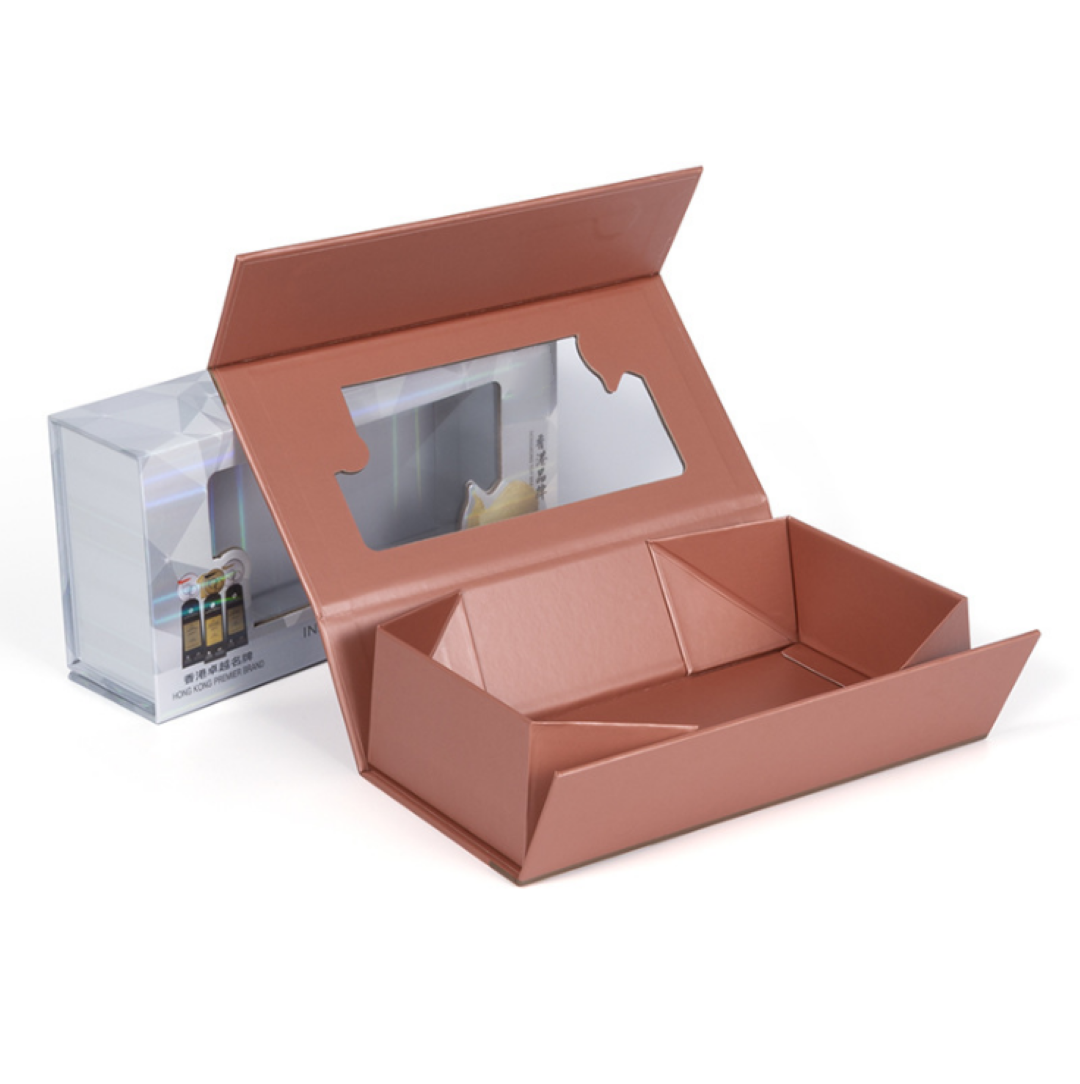 Luxury Magnetic Folding Storage Paper Gift Box 4