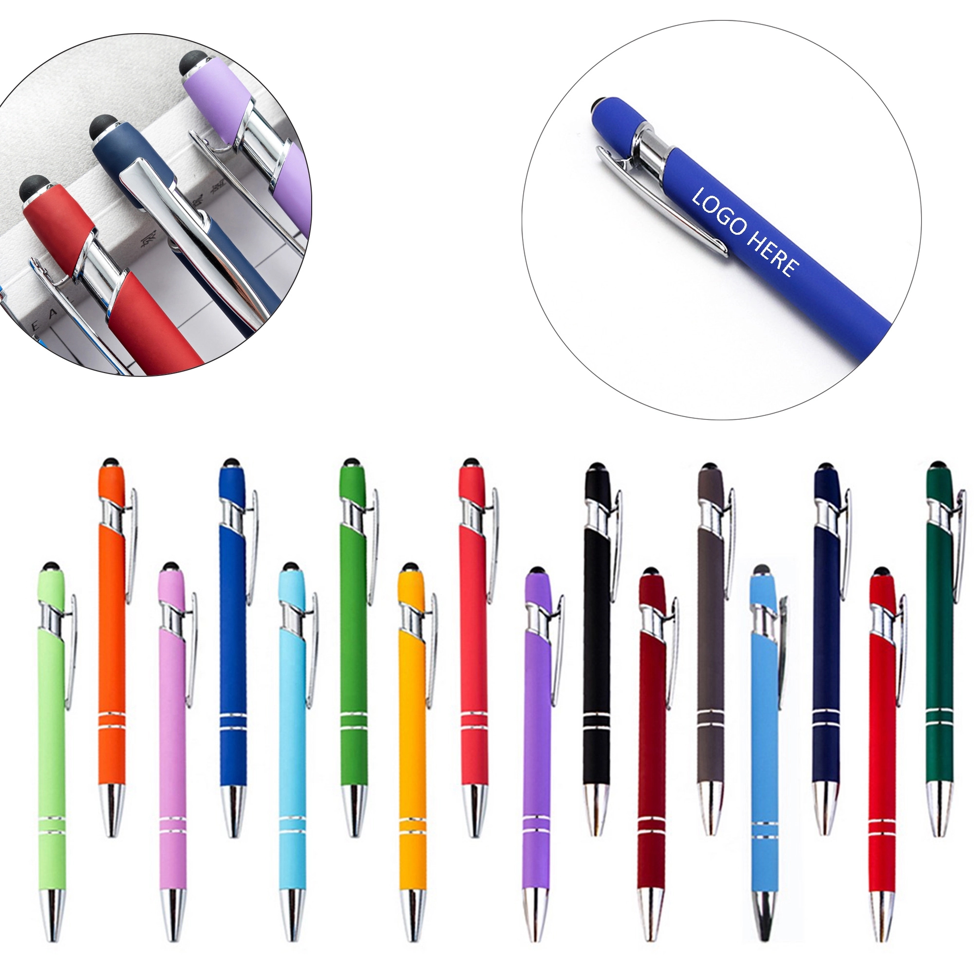 Ellipse Ballpoint Pen W/Stylus 1