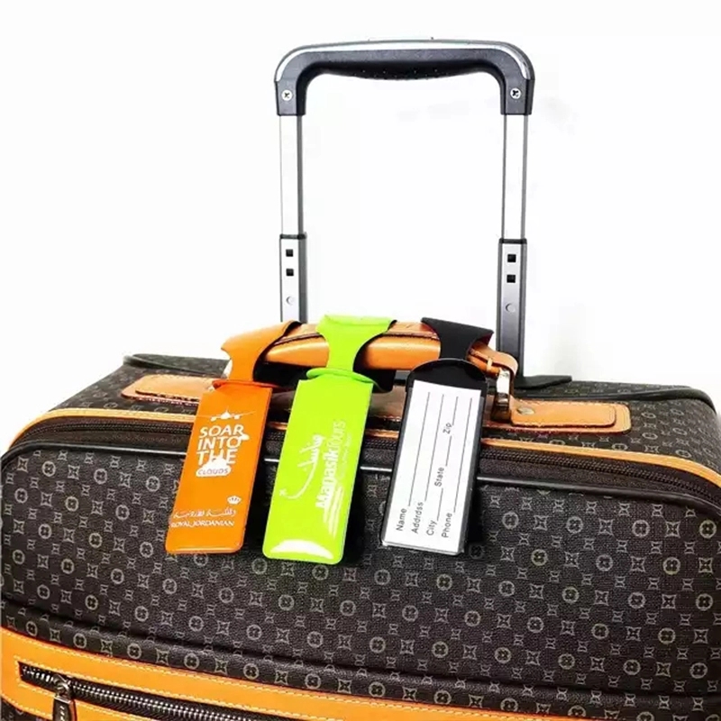 Pvc Luggage Travel Bag Tags 5