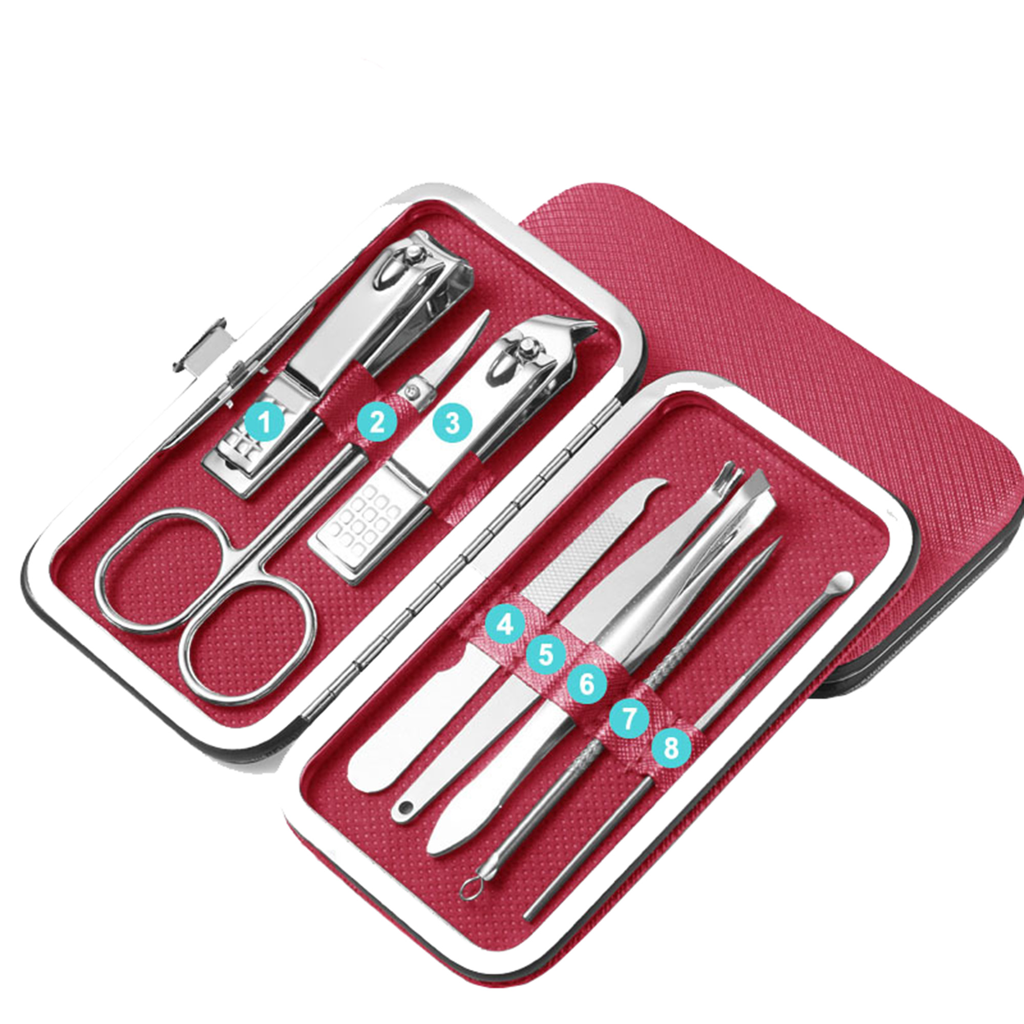 MOQ100 Exquisite Nail Clipper Set 7