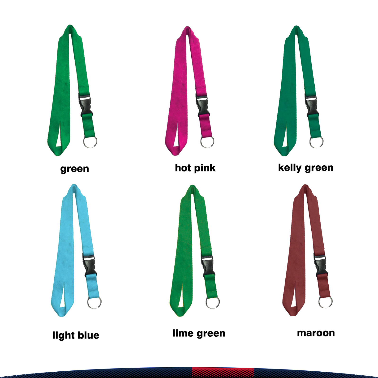 Cratch Polyester Lanyard 9