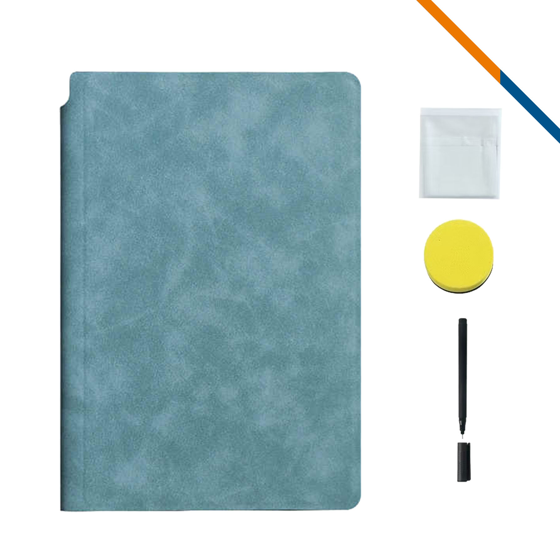 Bravik Reusable Whiteboard Notebook 7