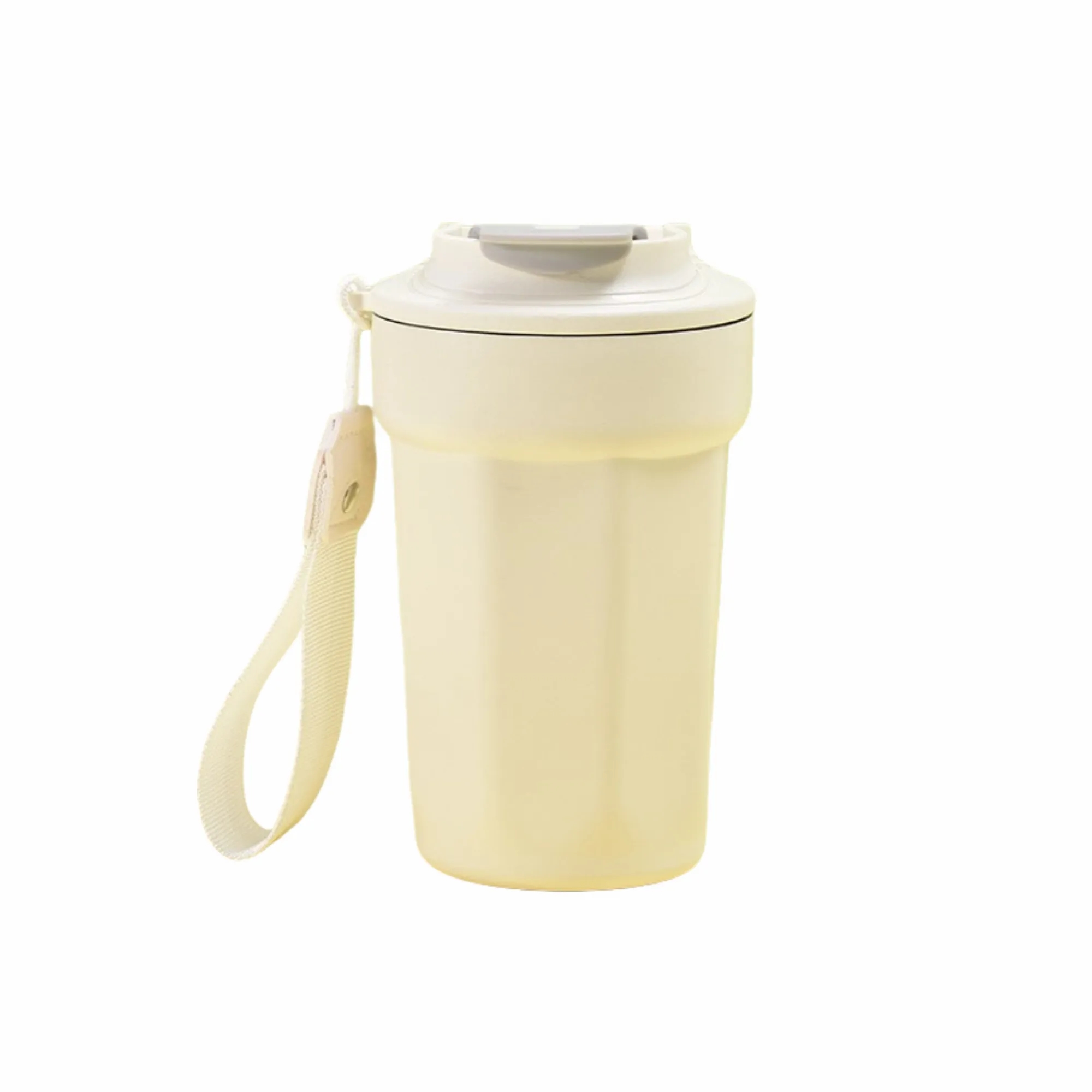 316 Stainless Steel Octagonal Portable Coffee Cup 3