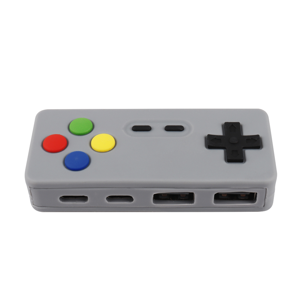 Custom Shaped PVC USB Hub - USB-A with Optional Type-C Upgrade 6