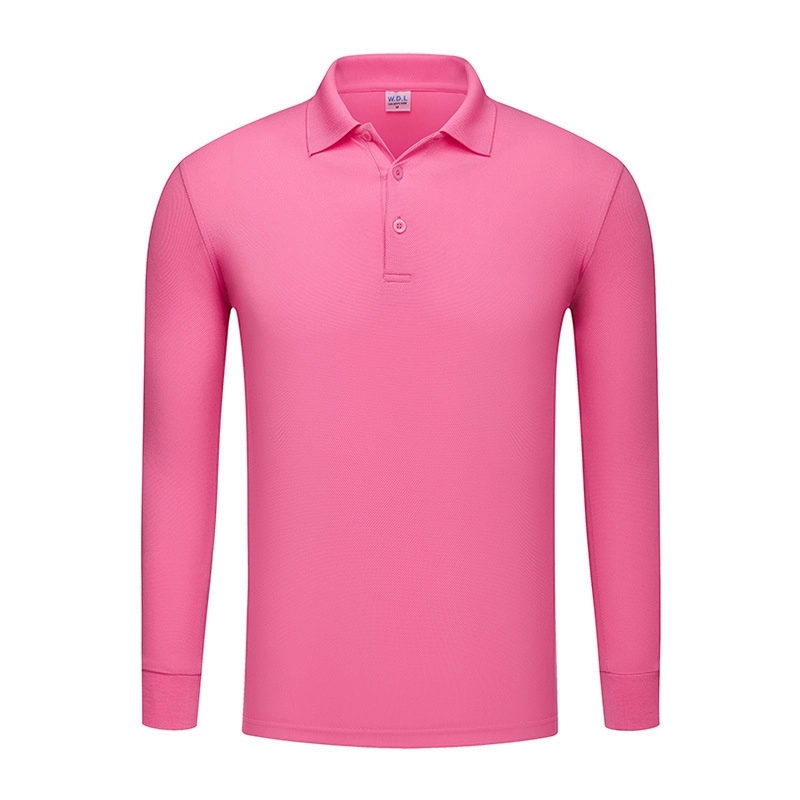 Long-Sleeve Polo Shirts Sweatshirt Tops Pullover 11