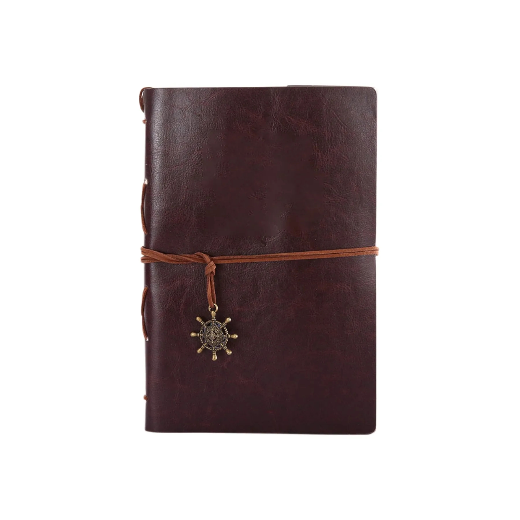 Vintage Refillable Diary Notebook 6