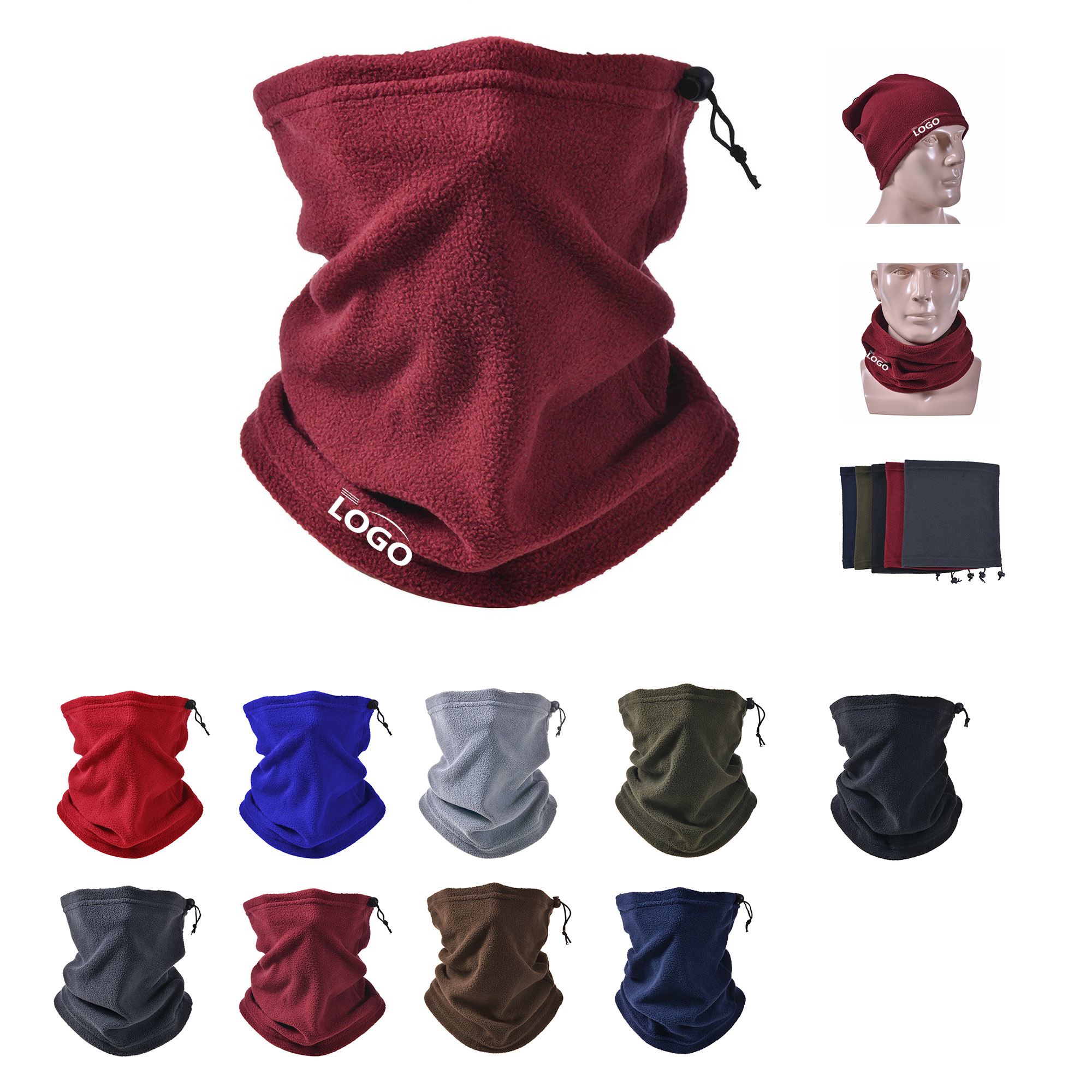 Neck Gaiter Warmer For Winter 4