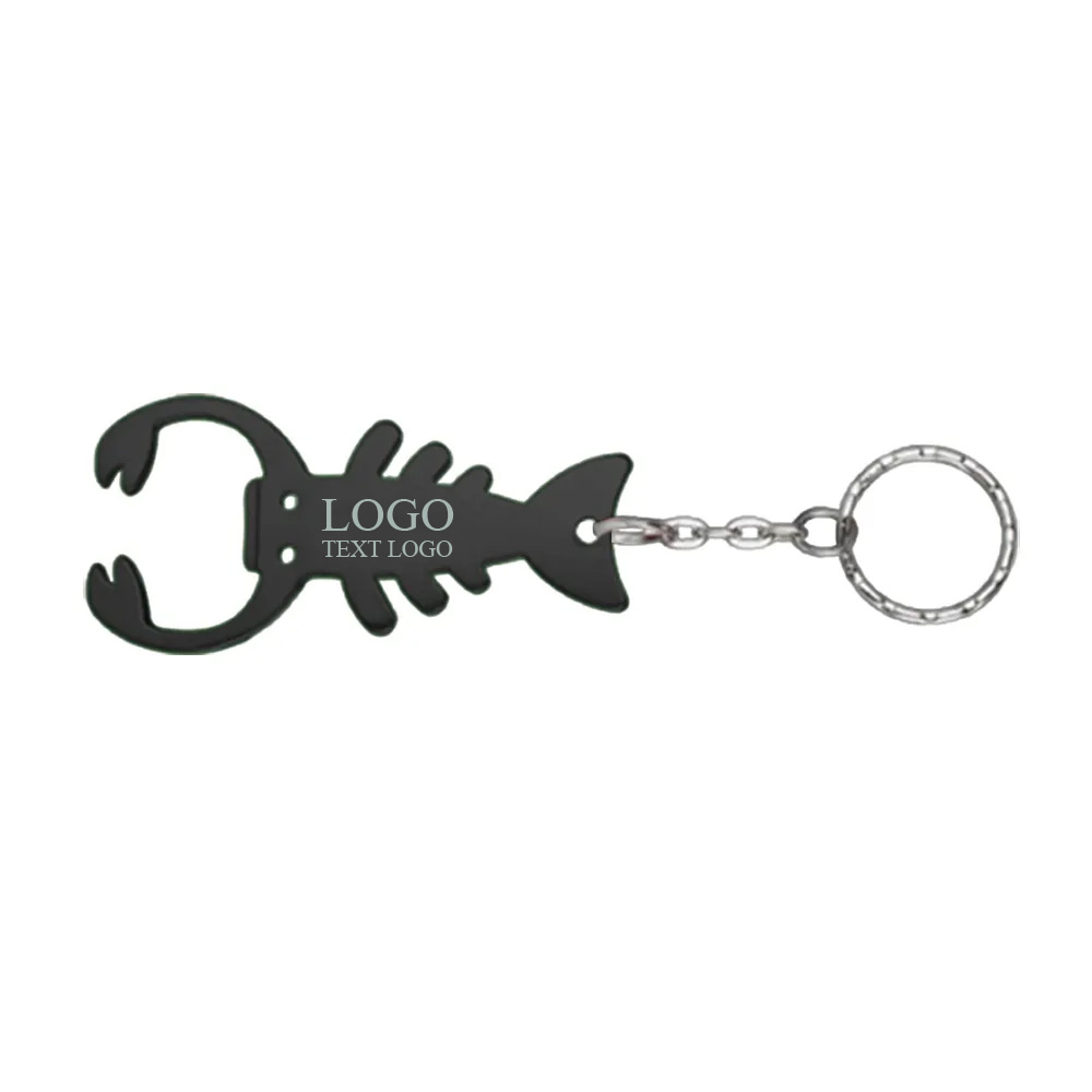 Lobster Shape Bottle Opener Key Chain 10