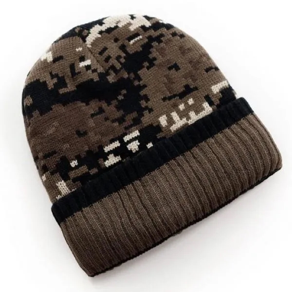 Custom Digital Camo Beanie 3