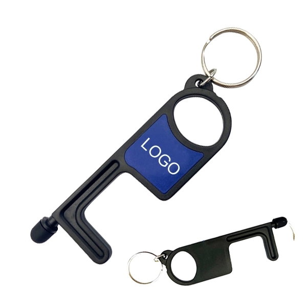 Advertising Value No Touch Tool Keychain 6