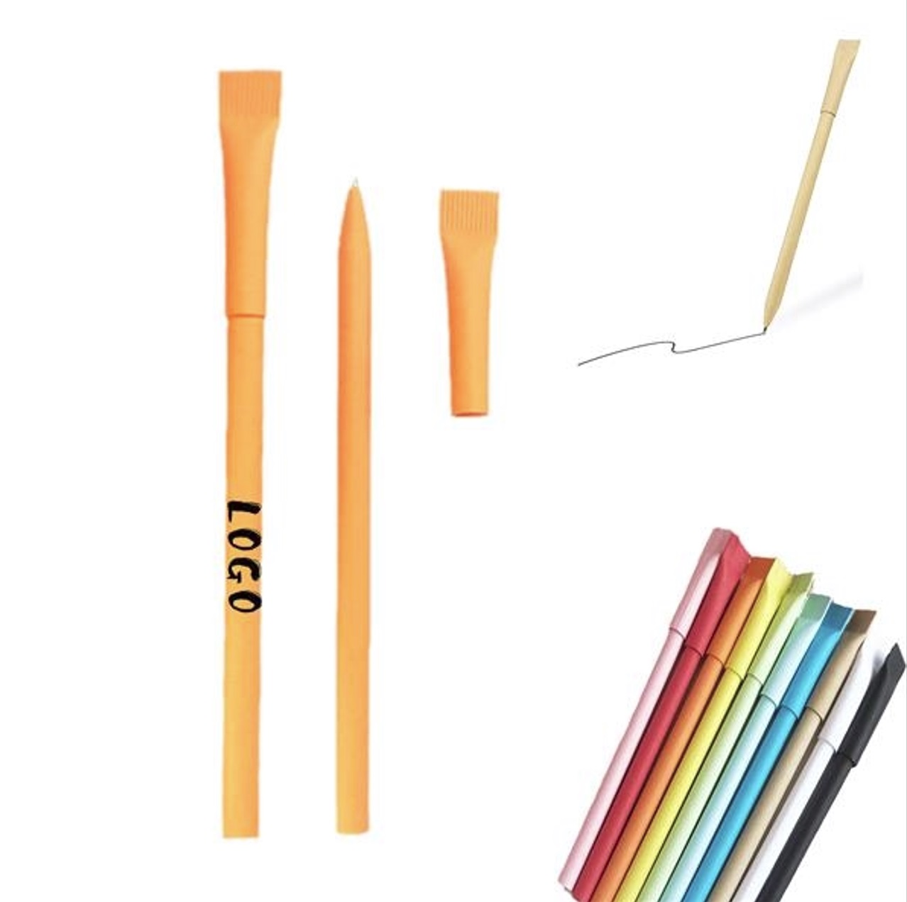 Eco-friendly Recycled cardboard pen