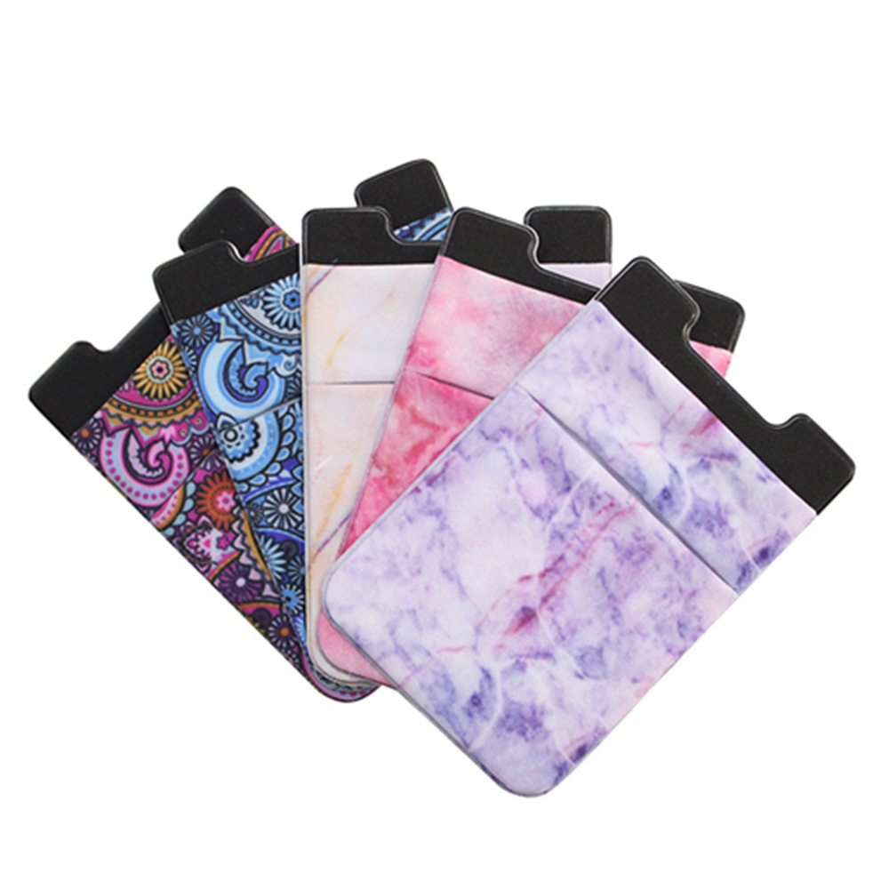 Sticky Band Phone Stand Card Holder 4