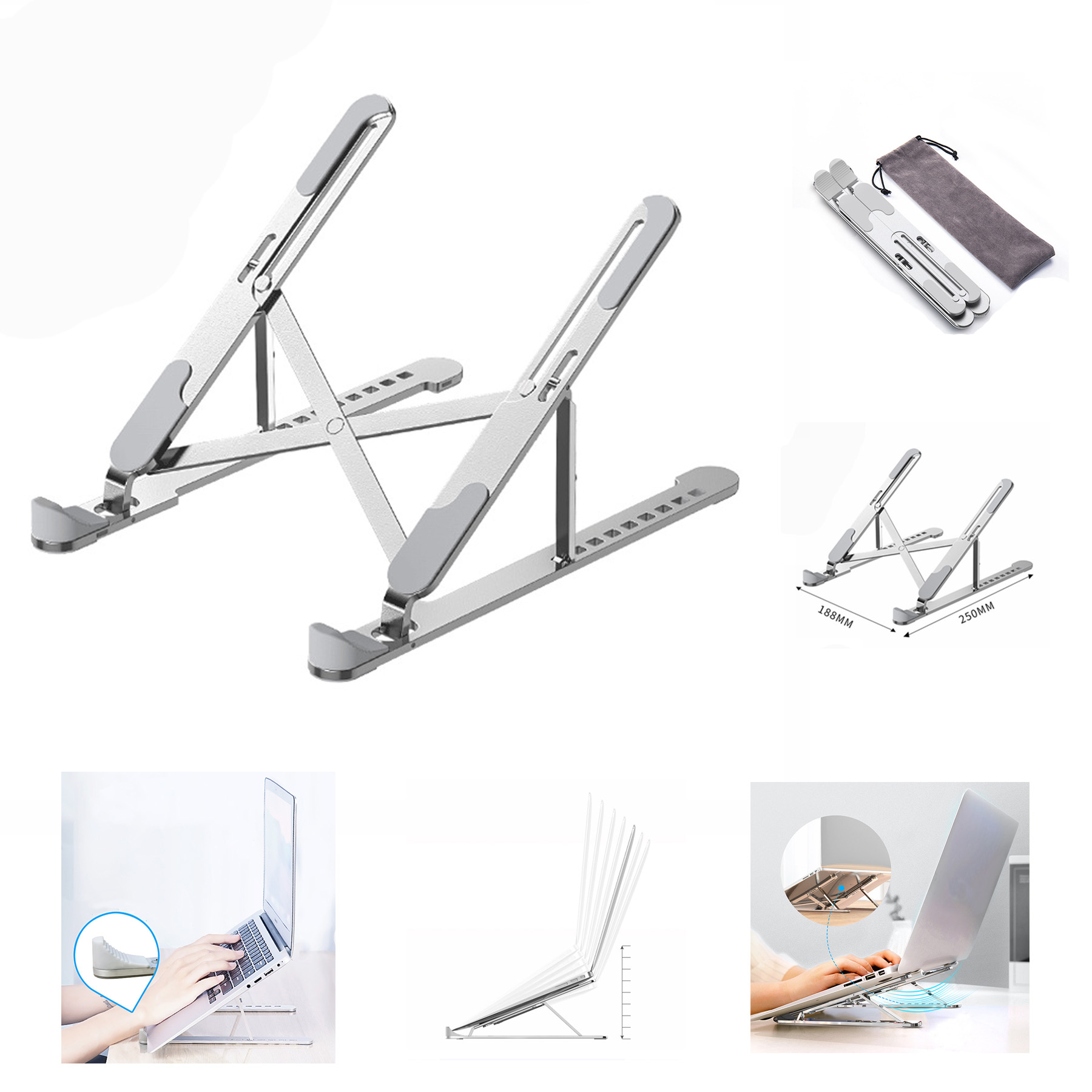 Portable Labtop Stand 2
