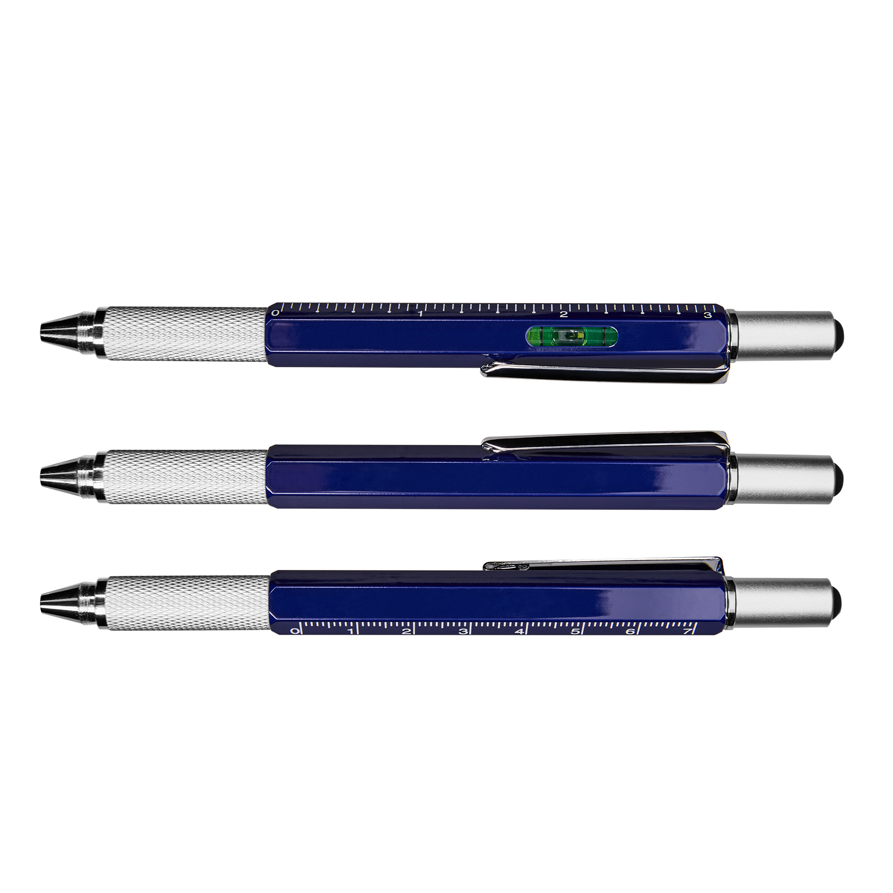 Metal 6-In-1 Multi Function Tool Pen 7