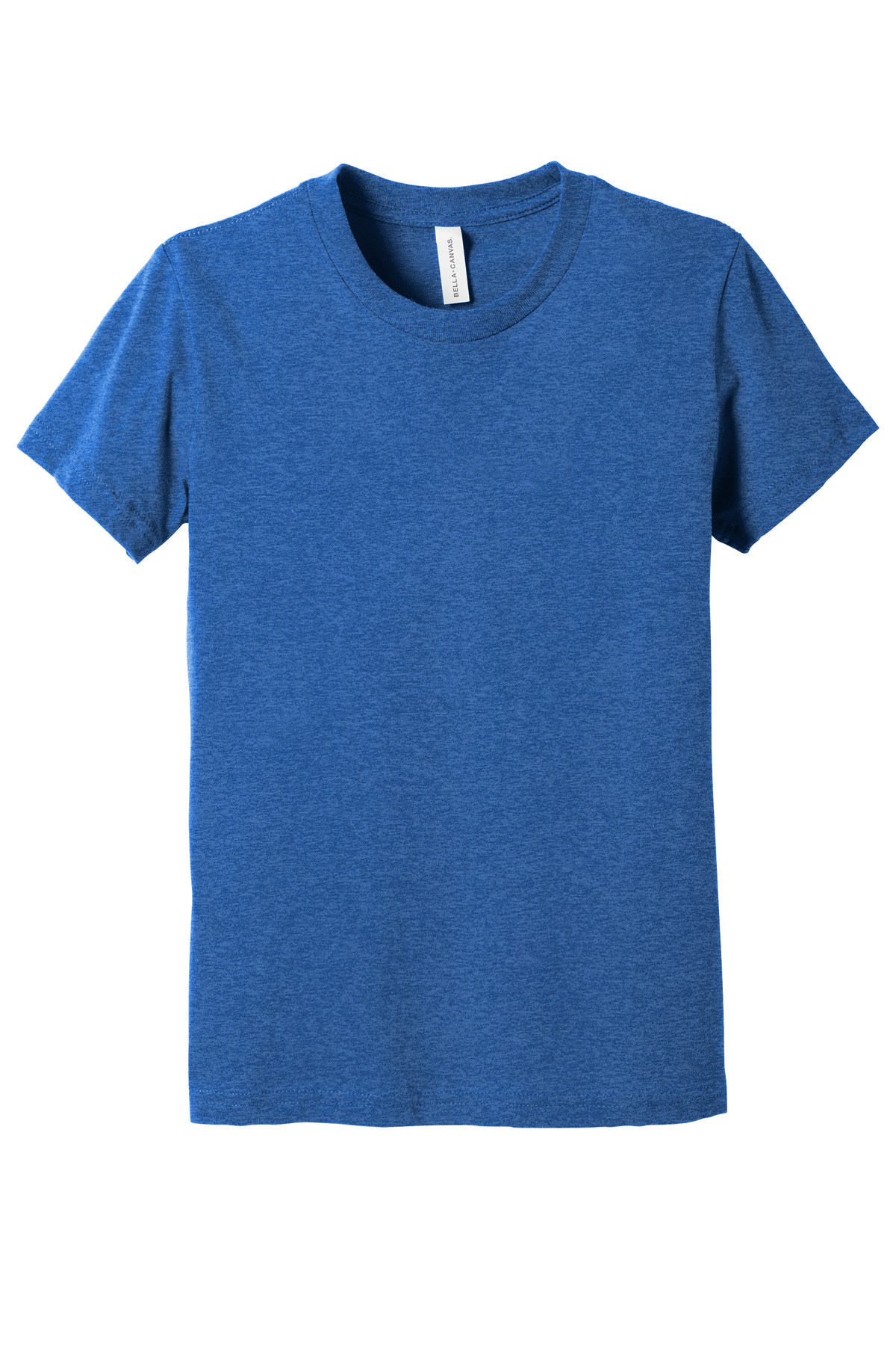 BELLA+CANVAS® Youth Heather CVC Tee 29