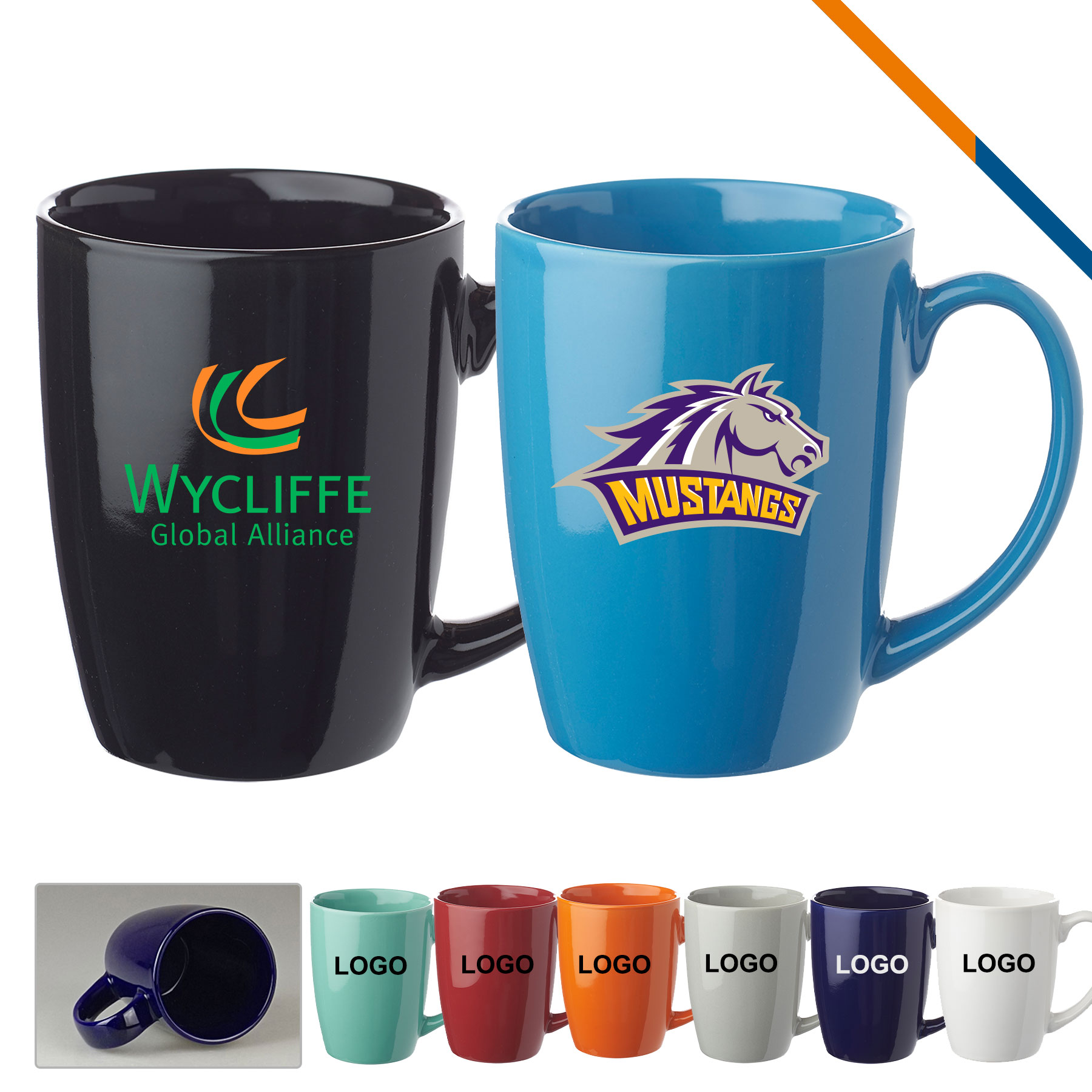 Spido Ceramic Mug - 12 OZ. 7