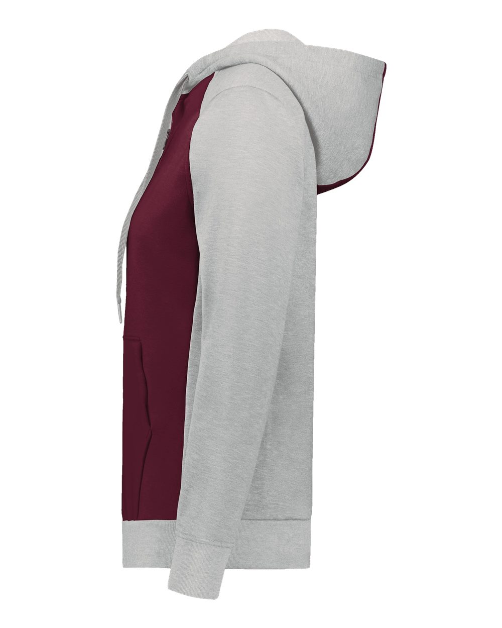 Women's Eco Revive™ Three-Season Triblend Fleece Full-Zip Hooded Sweatshirt - 6901 7