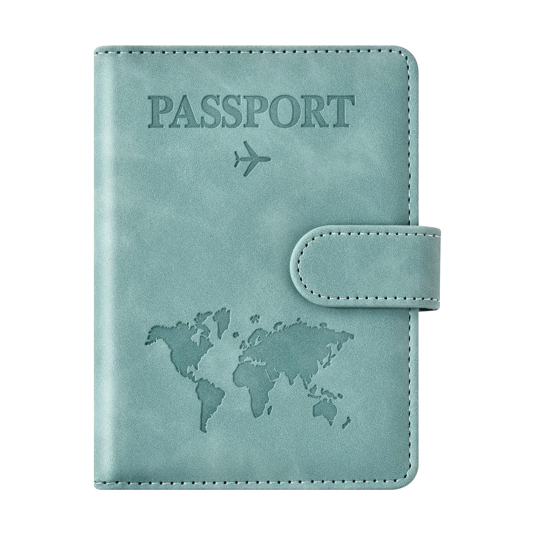 PU Passport Clip With Magnetic Buckle 8