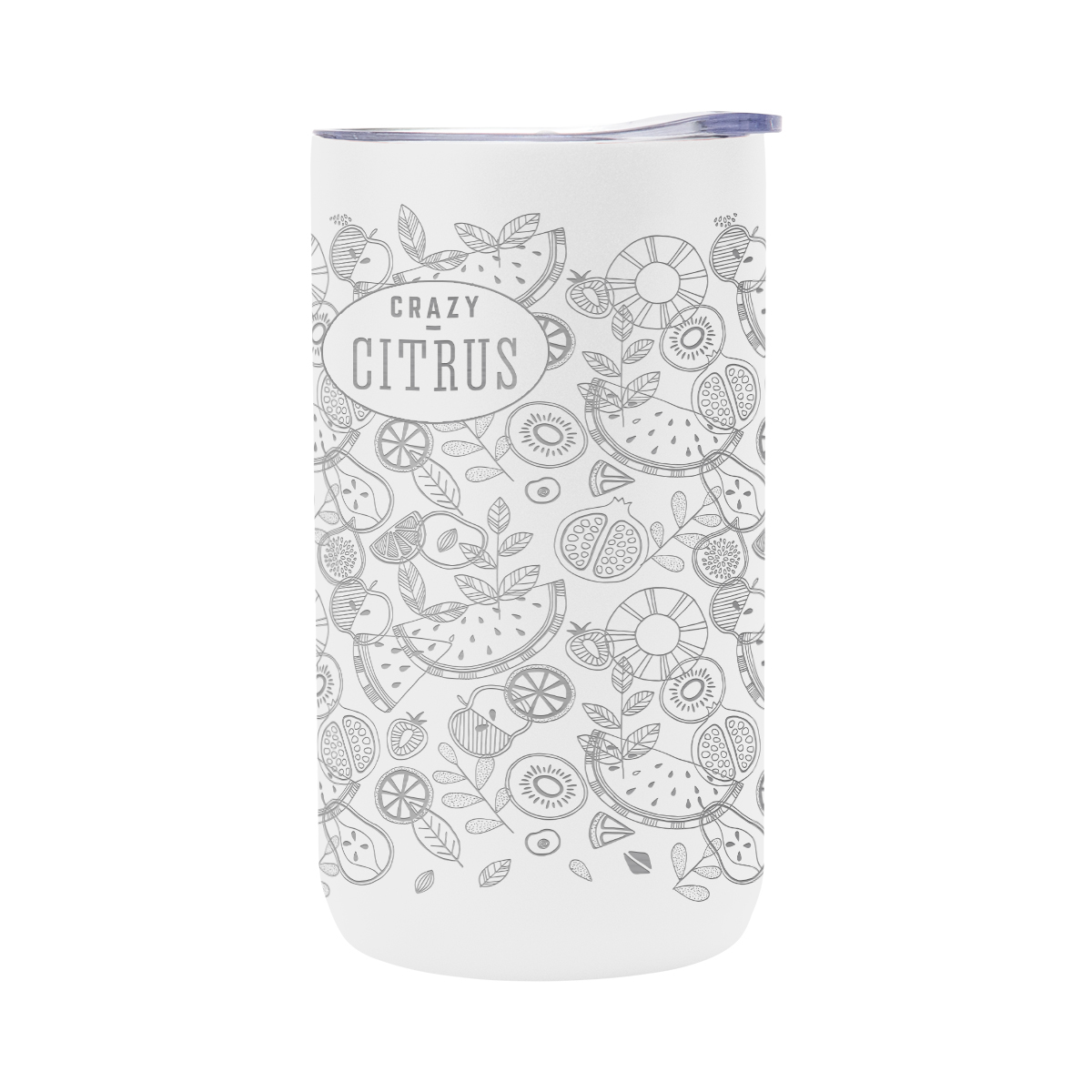 12 Oz. Full Laser 4-In-1 Double Walled Can Cooler 9