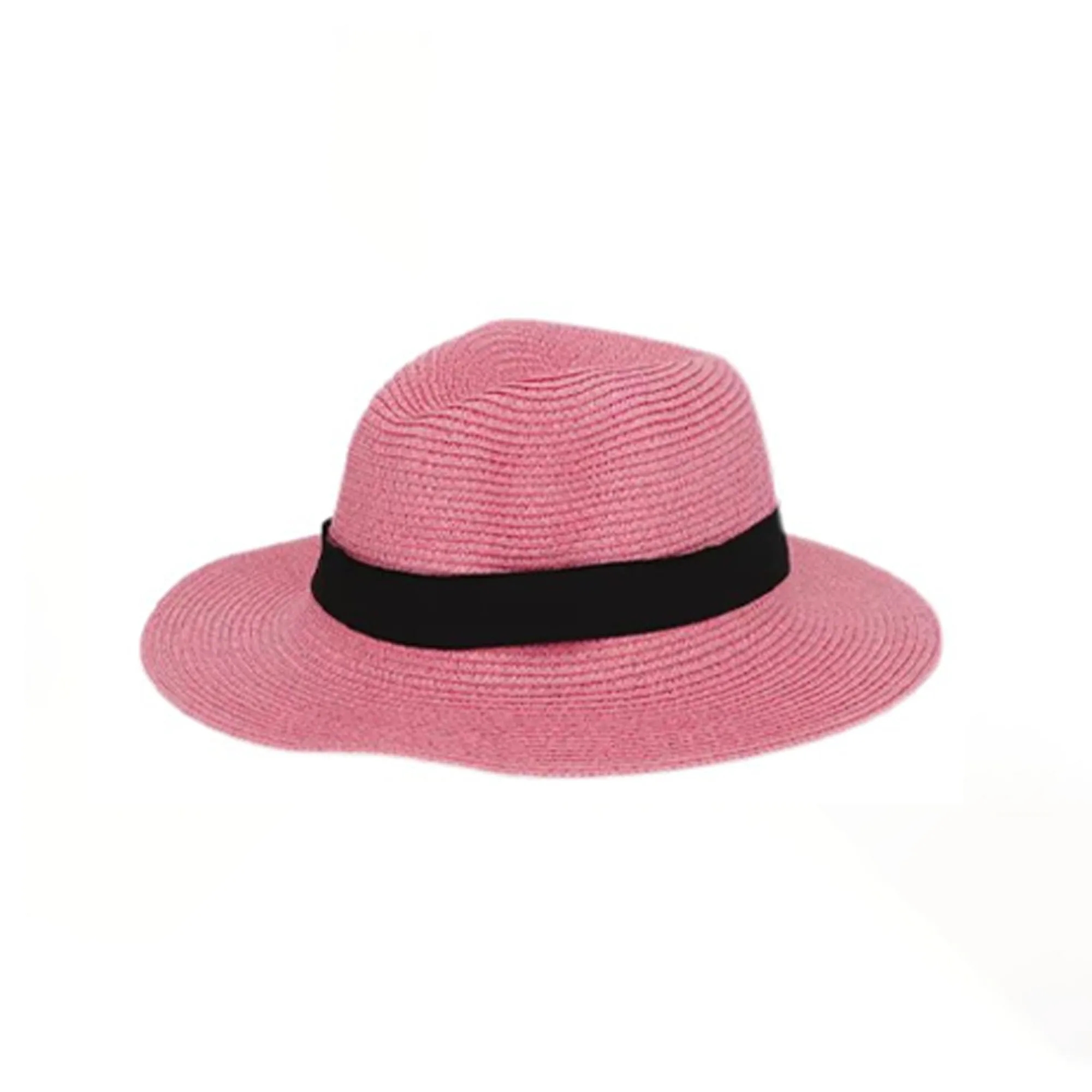 Wide Brim Beach Sun Hat Straw 8