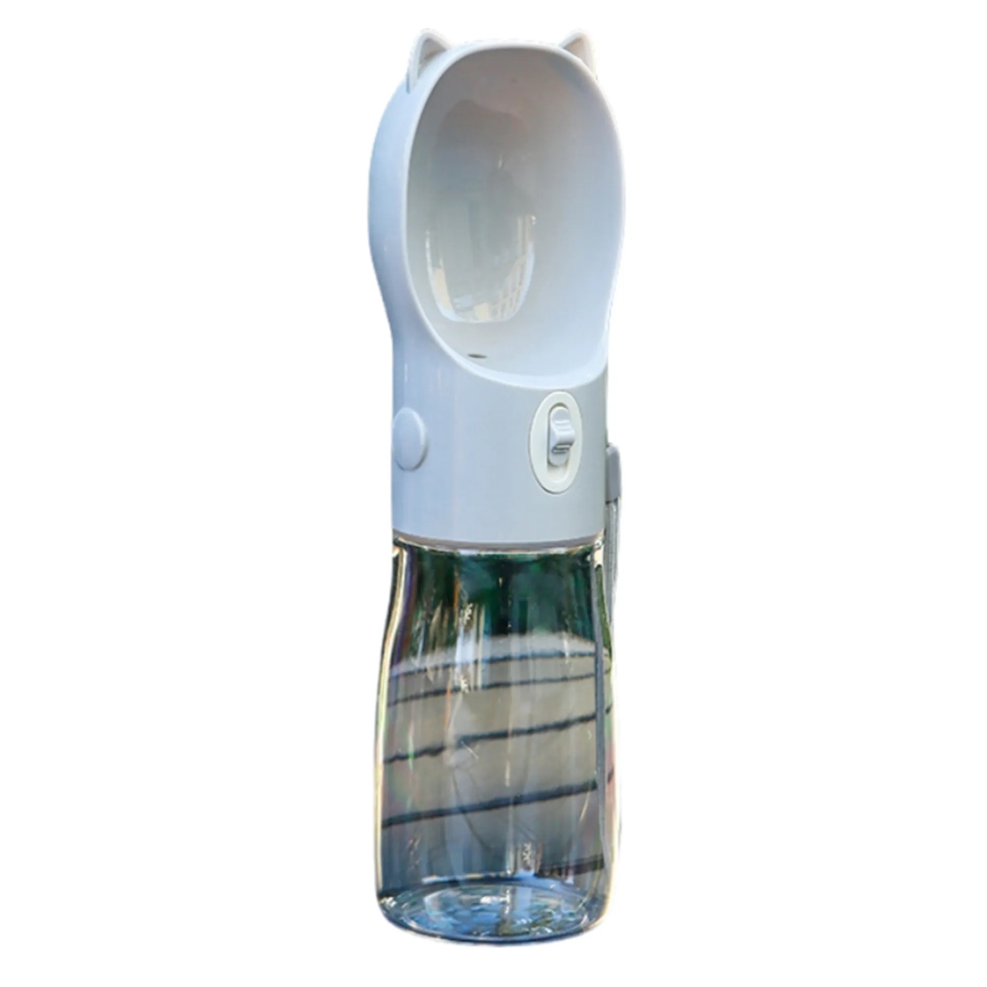 Portable Dog Water Bottle Puppy Bowl Pet Travel Drinking Cup 4