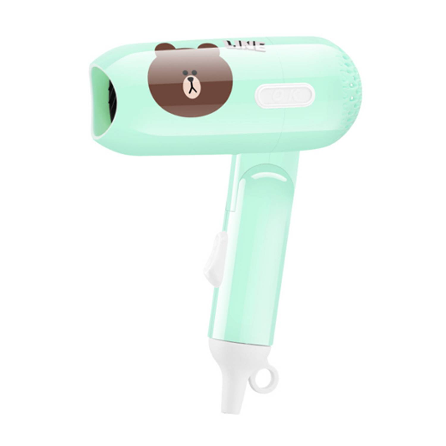 Portablefolding hair dryer 6