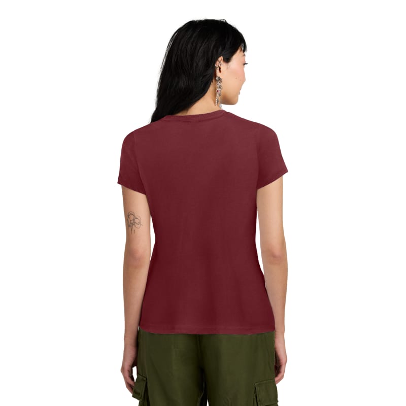 District Women's Perfect Weight Tee. 47