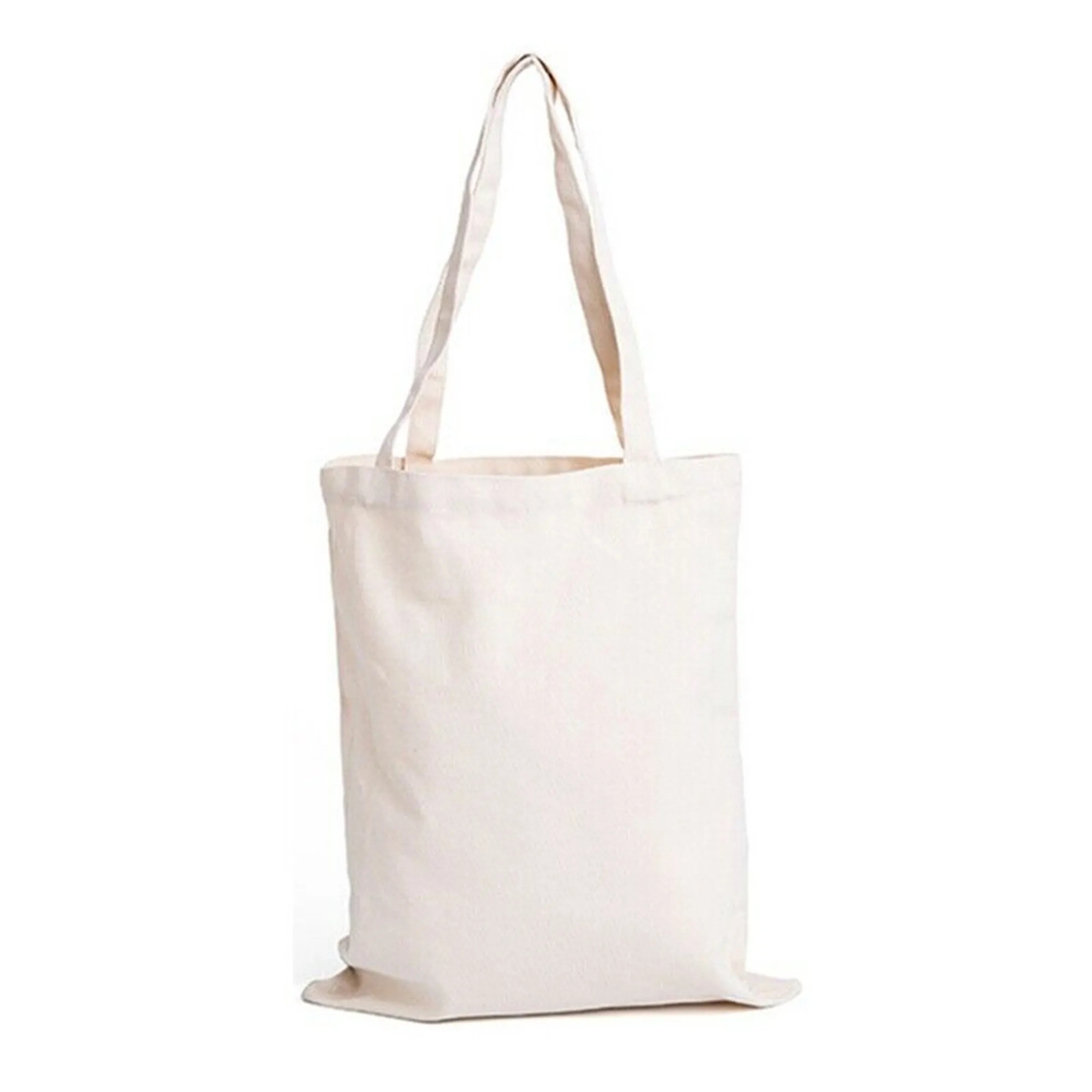 Reusable Natural Canvas Convention Tote Shopping Bag 3