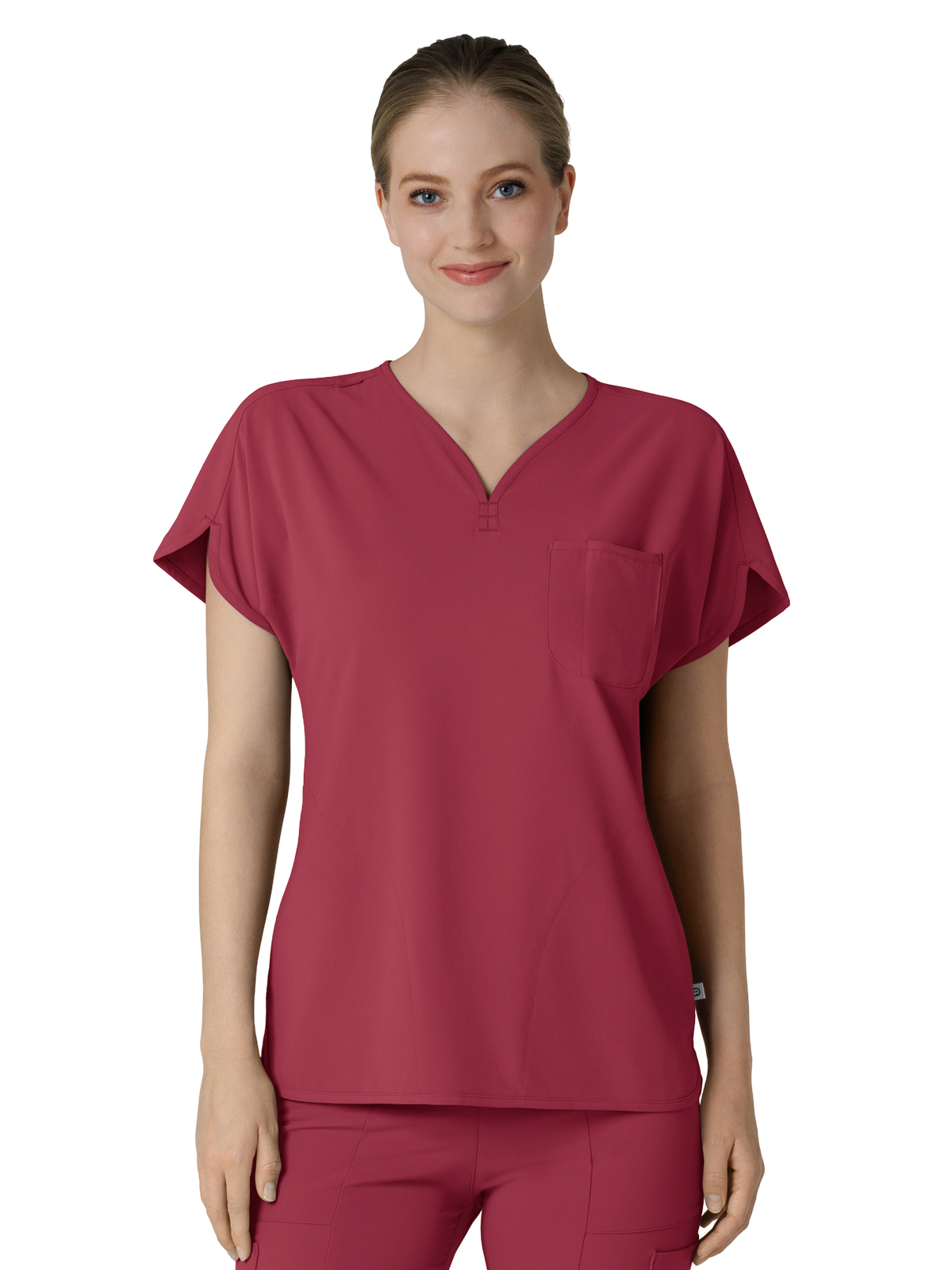 Wink - Renew - Women's Three-Pocket Y-Neck Dolman Top 27