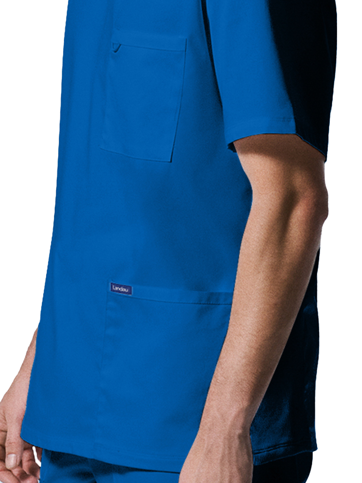 Landau - ProFlex - Men's Four-Pocket Back Yoke V-Neck Top 9