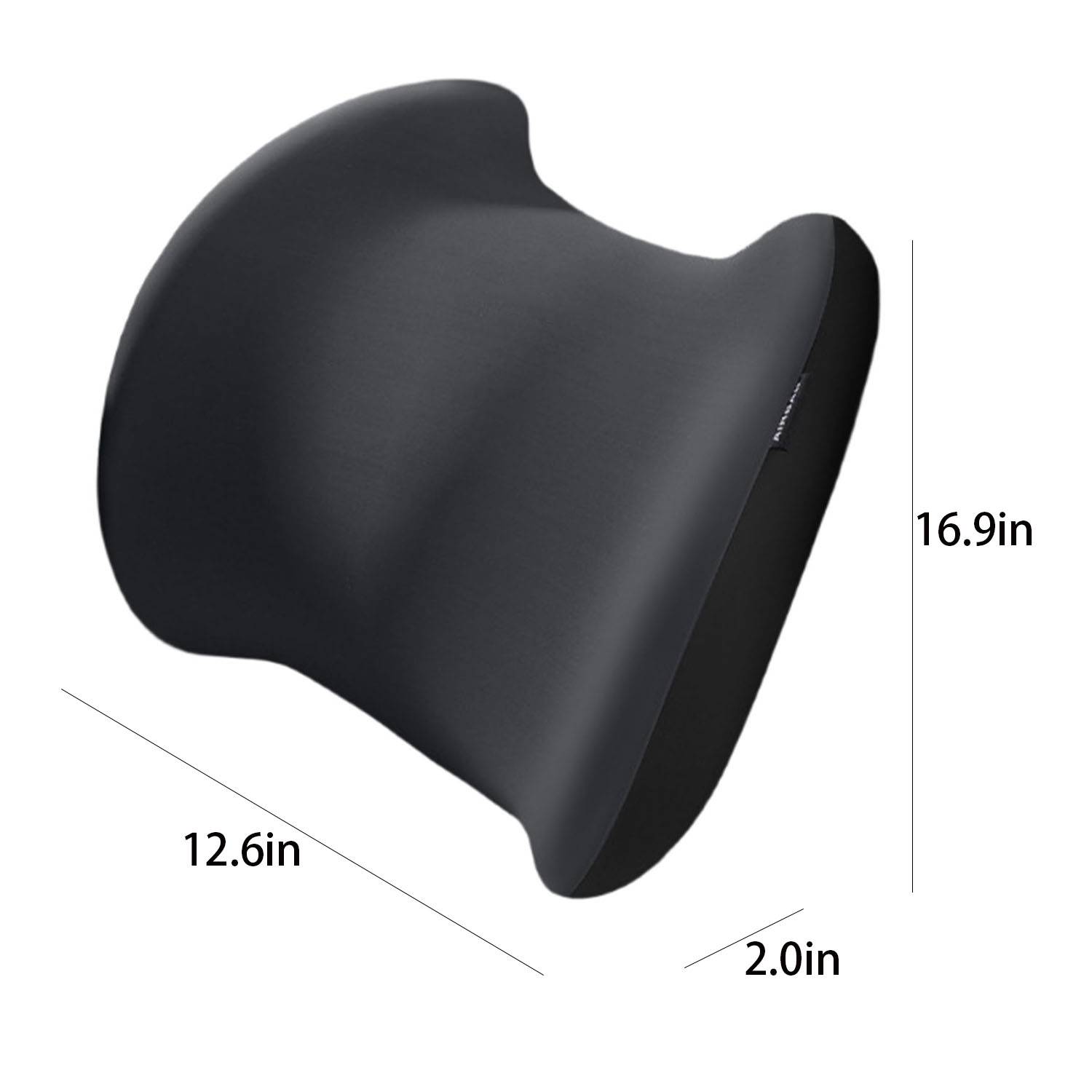 Detachable Memory Foam Car Back Cushion 6
