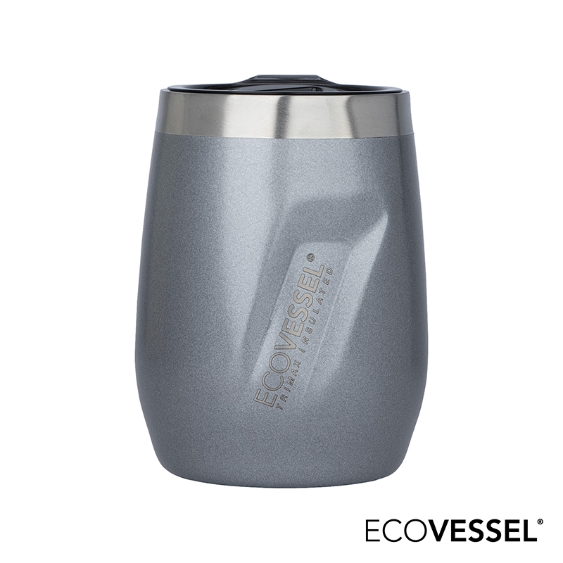 EcoVessel® Port 10 oz. Vacuum Insulated Wine Tumbler 25
