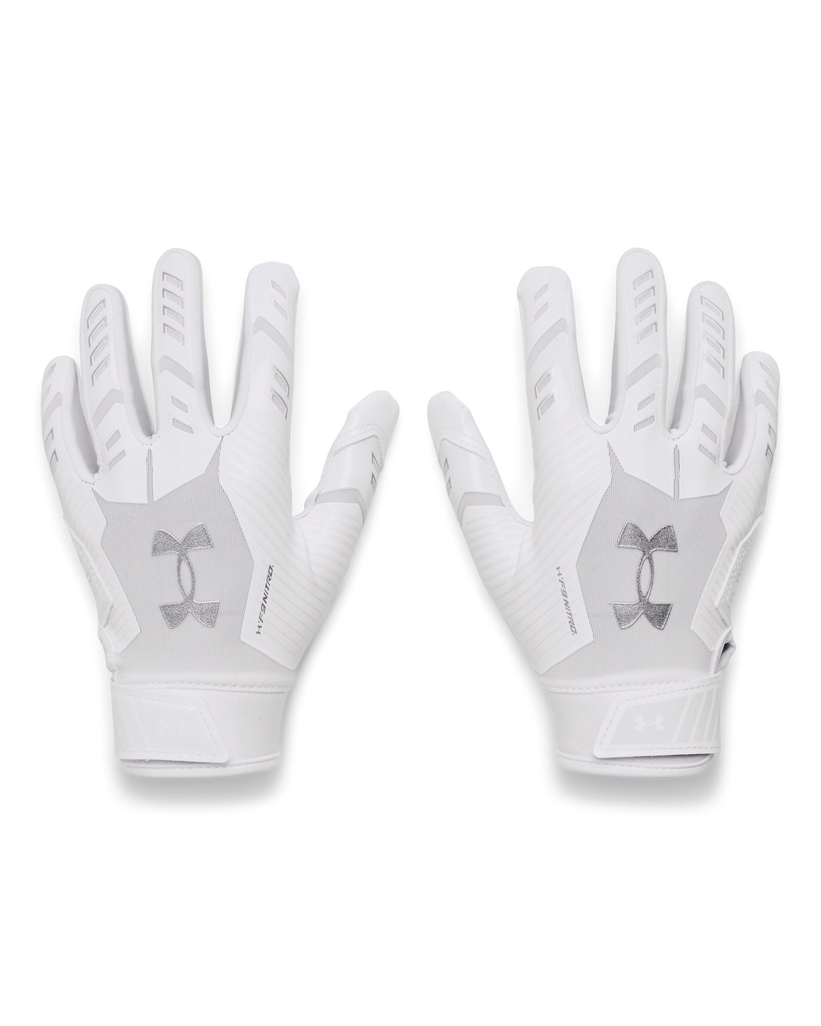 UA F9 Nitro Pee Wee Football Gloves 2